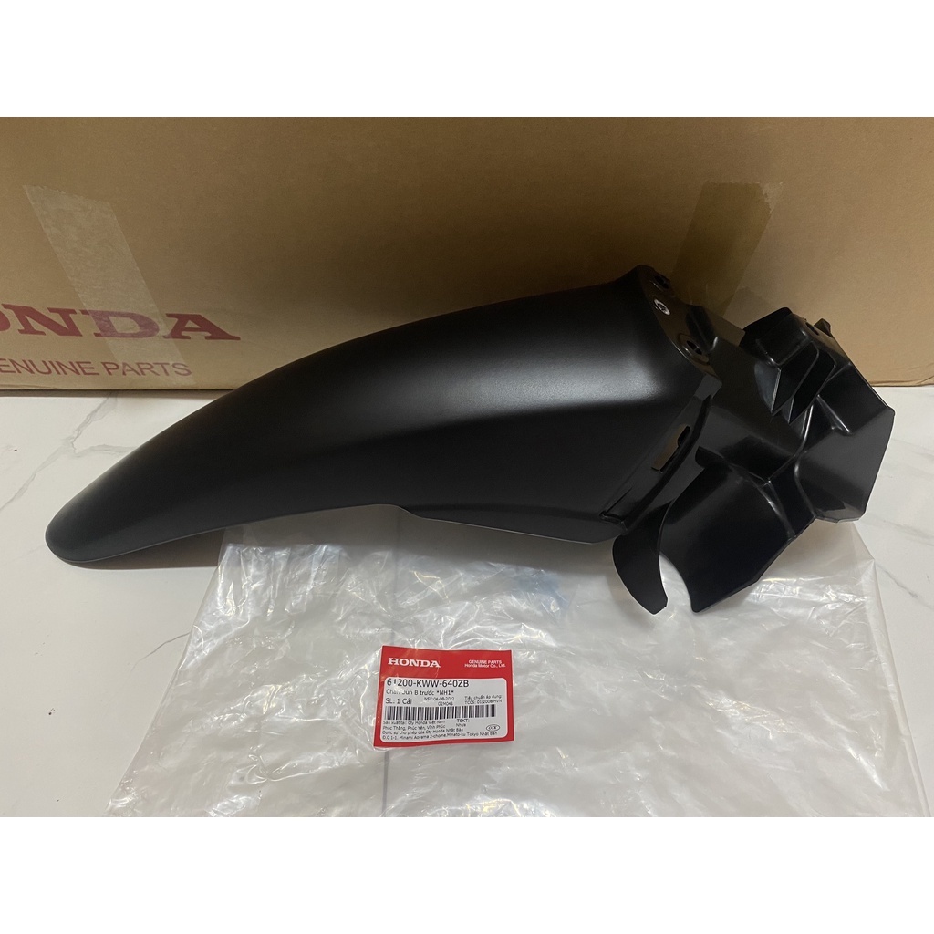 Chắn bùn B trước HONDA WAVE A110, RSX110, BLADE Số. 61200KWW640ZB