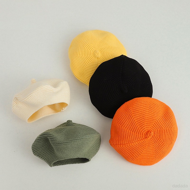 Mũ Nồi Đan Len Dễ Thương Cho Bé