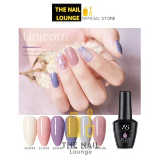 Sơn Gel As mã BCO chai đen chính hãng 15ml-ĐỒ NAIL VIỆT