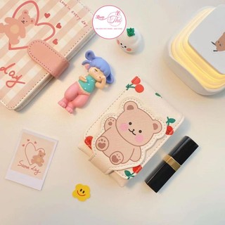 Ví đựng son môi kèm gương trang điểm mini tiện dụng mang đi du lịch
