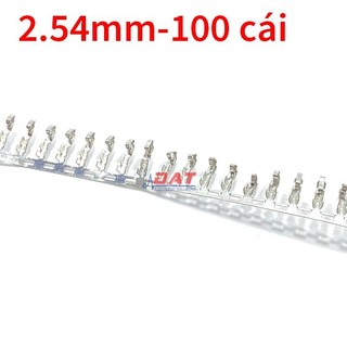 Đầu cos dupont cái 2.54mm - 100 cái