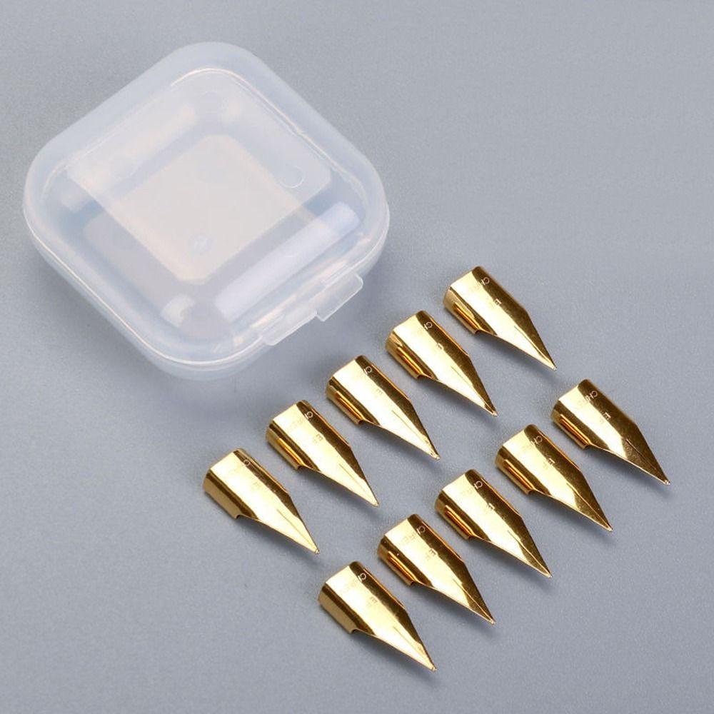 Set 10 Ngòi Bút Máy 0.38mm Chất Lượng Cao