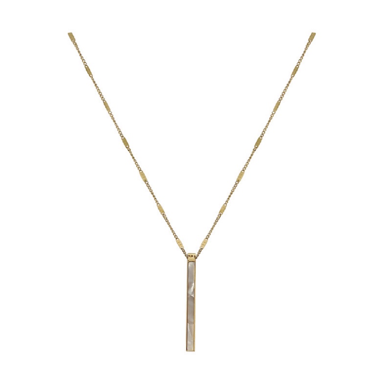 Dây Chuyền Dáng Dài Mặt Hình Vỏ Sò Sang Trọng Thời Trang