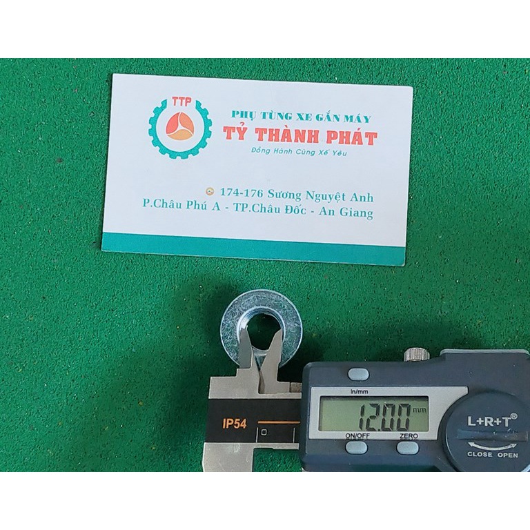 Tán cốt đùm sau Su 12 ly zin