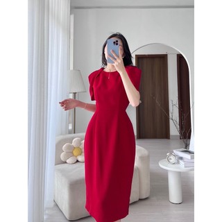MEET - Đầm Tay Đắp Phồng