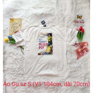 Áo trắng Gu Peter Pan hàng auth size s dưới 55kg vừa