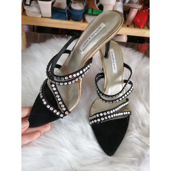 Xả kho nhiều mẫu giày cao gót lẻ size 36  bị lỗi