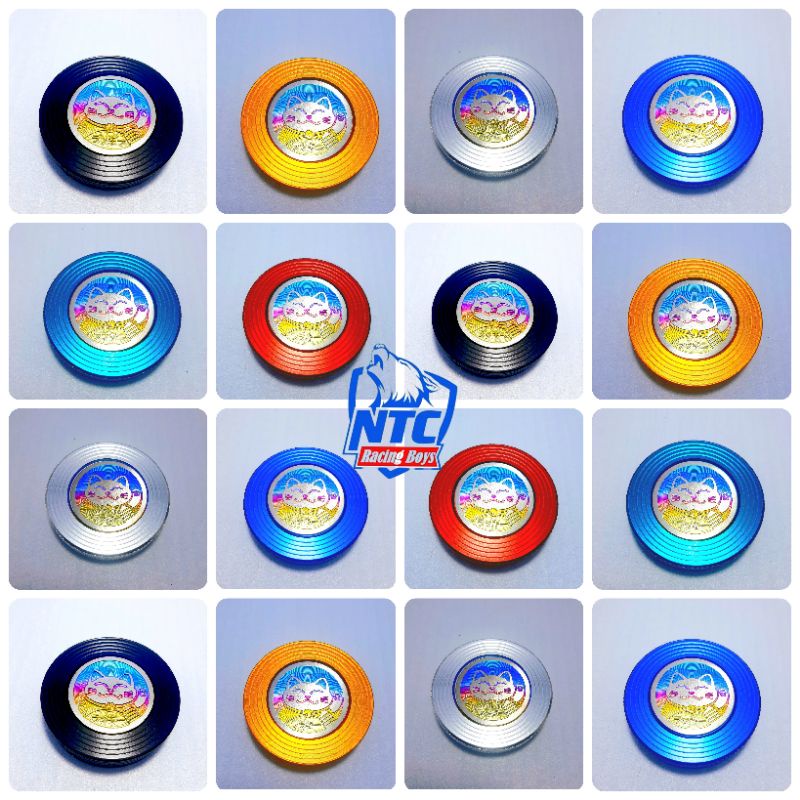 NẮP XĂNG, NẮP BÌNH XĂNG CHO NHIỀU DÒNG XE KÈM TEM MÈO TITAN KIỂU DÁNG MẪU MÃU BẮT MẮT ĐƯỢC NHIỀU RACING LỰA CHỌN NAP XAN