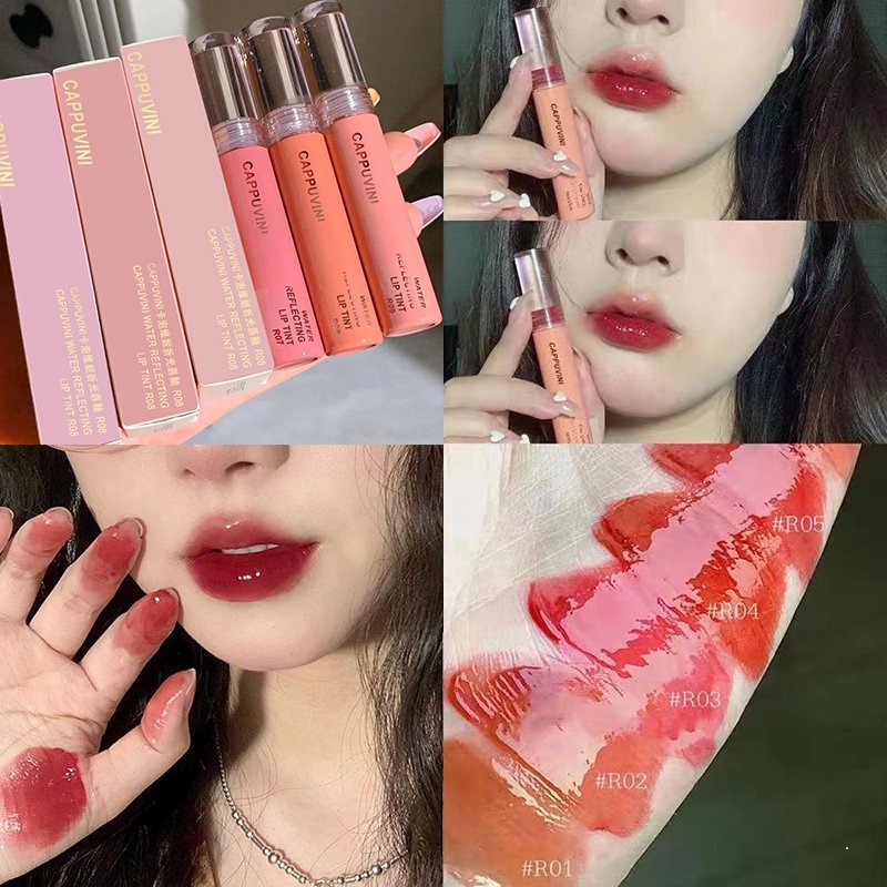 Son Môi Cappuvini Dưỡng Ẩm Chống Thấm Nước Không Dễ Phai Màu