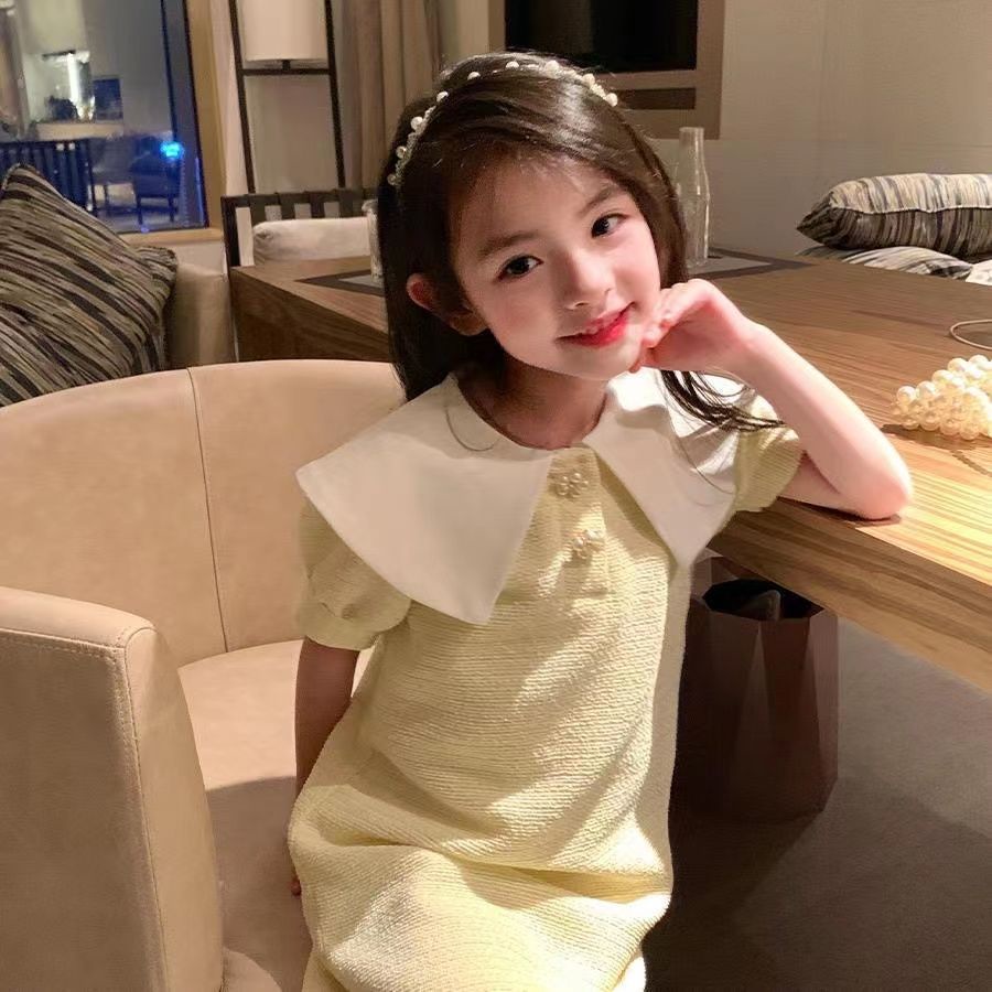 Đầm Công Chúa Thời Trang Mùa Xuân Xinh Xắn Dễ Phối Đồ Cho Bé Gái