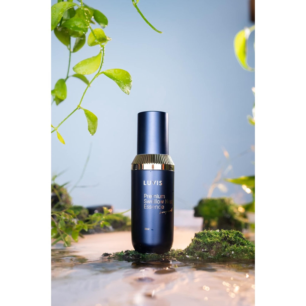 Freeship Combo Dưỡng Trắng LUVIS Face Tổ yến & Essence