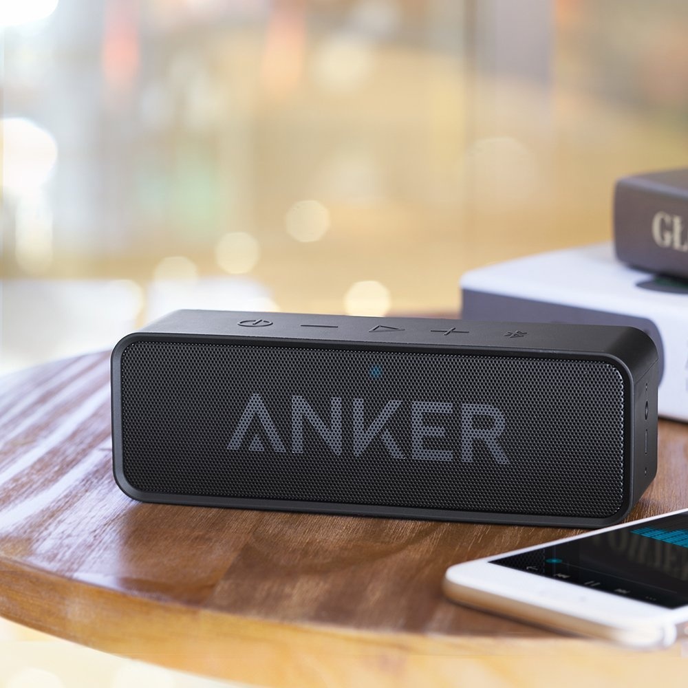 Loa Di Động Bluetooth ANKER SoundCore Stereo Speaker - Hàng Chính Hãng