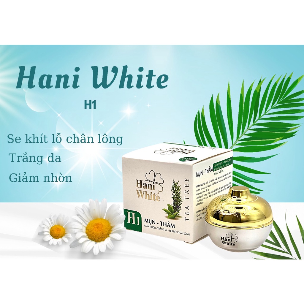 Kem Hani H1 MỤN Chiết Xuất Từ Thiên Nhiên