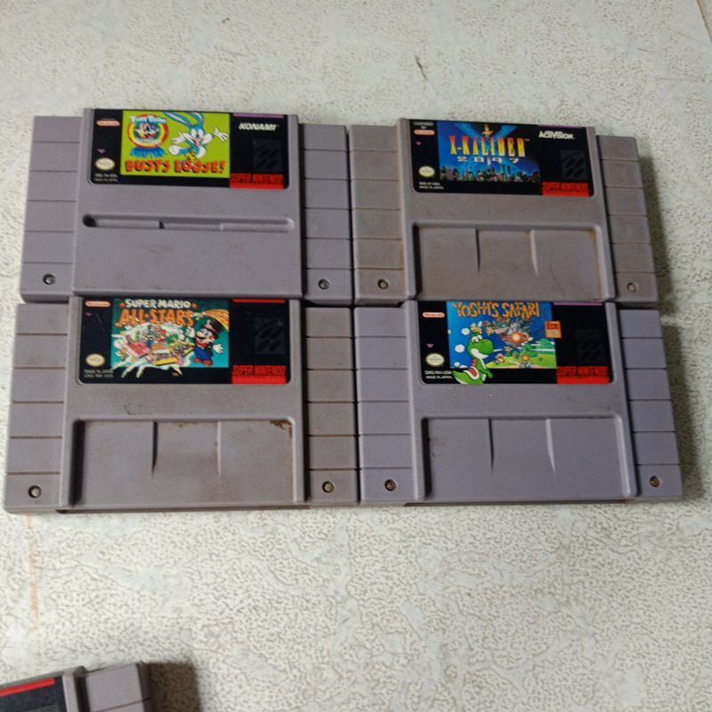 Trò chơi super nintendo cổ