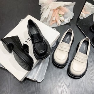 Có Sẵn_Giày bốt đốc nữ🔥 XUKA tiện lợi mã T11🔥 da lỳ siêu đẹp