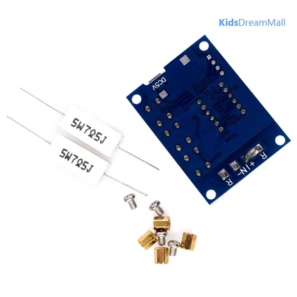 Mới Mô Đun Kiểm Tra Dung Lượng Pin HW-586 18650