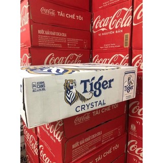 Thùng 24 Lon Tiger Bạc Thái Lan Lon 330ml