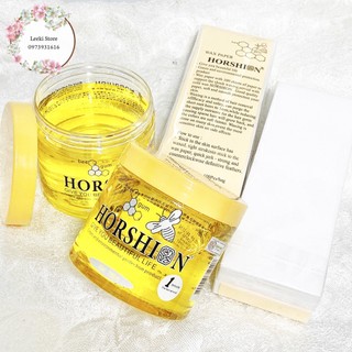 Sáp WAX lông mật ong HORSHION Chính hãng 750ml