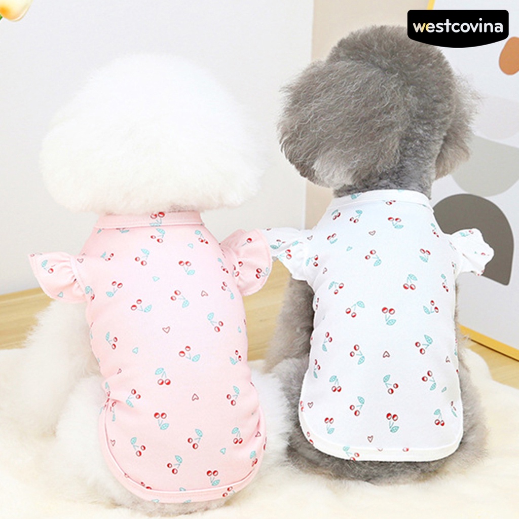 [Hot]♝Áo Thun MùA Hè Cho Thú Cưng