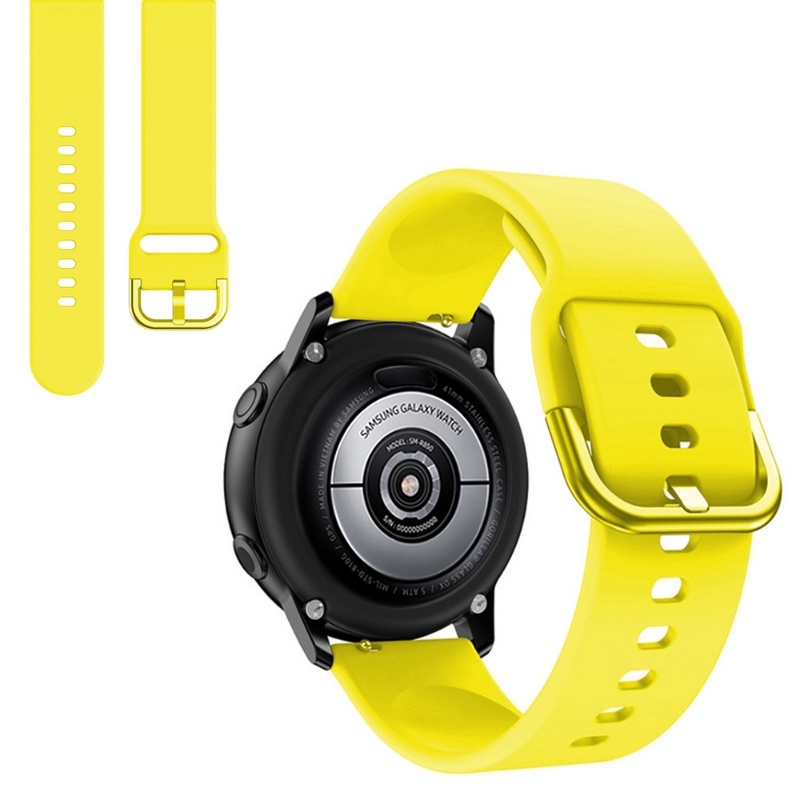HUAWEI Dây Đeo 20mm / 22mm Thay Thế 4 / 5 pro 40mm 44mm 3 Gear S3 S4 42mm 46mm Cho Đồng Hồ Thể Thao Samsung Galaxy Watch Active