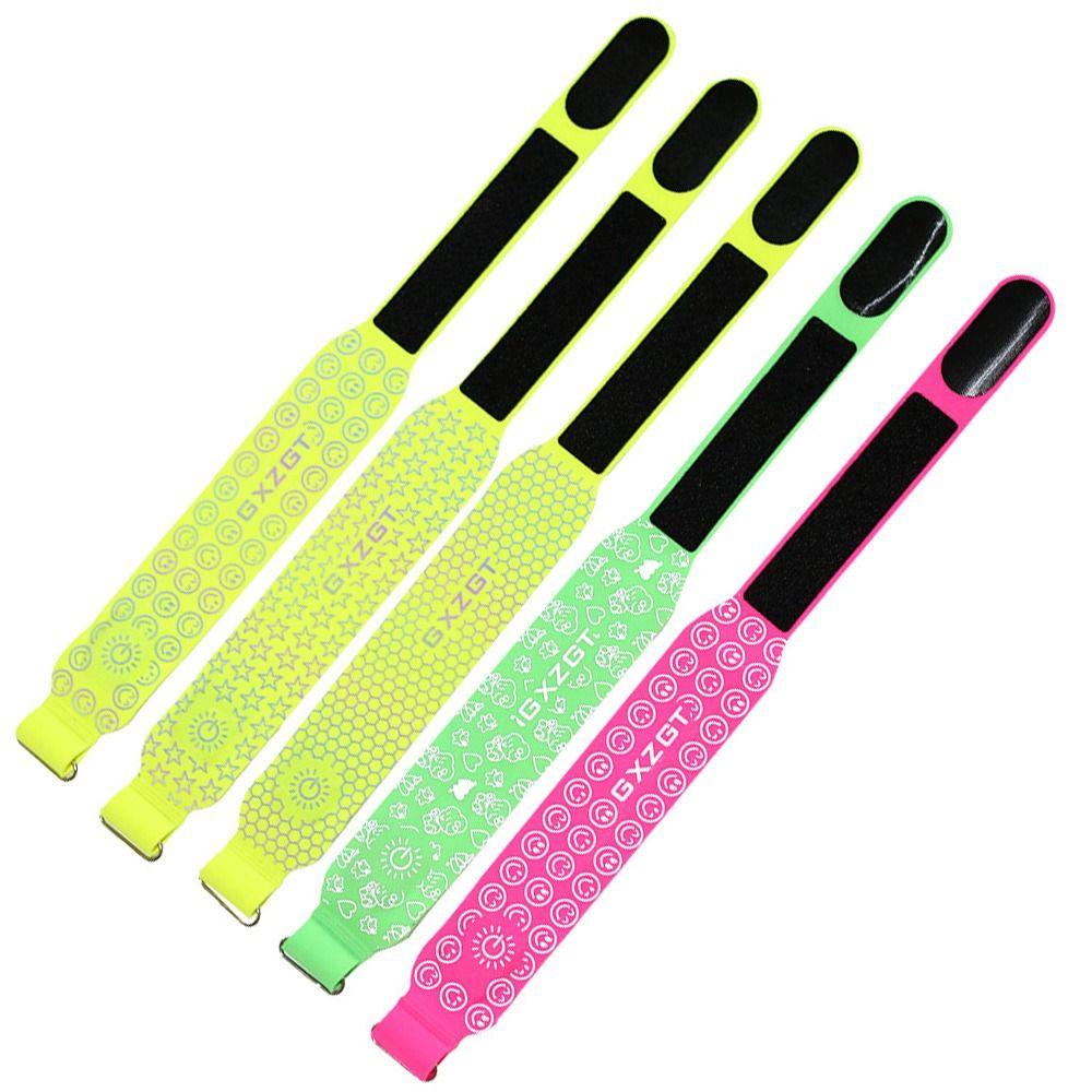 Dây Đeo Tay Phản Quang Cảnh Báo An Toàn Cho Đạp Xe / Câu Cá