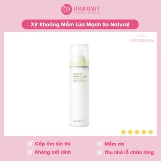 XỊT KHOÁNG MẦM LÚA MẠCH CĂNG BÓNG DA THẦN THÁNH, dùng được cho cả da mụn