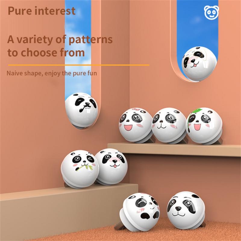 Đèn LED Đọc Sách Bảo Vệ Mắt Hình Gấu Trúc Dễ Thương Tiết Kiệm Năng Lượng Sạc USB