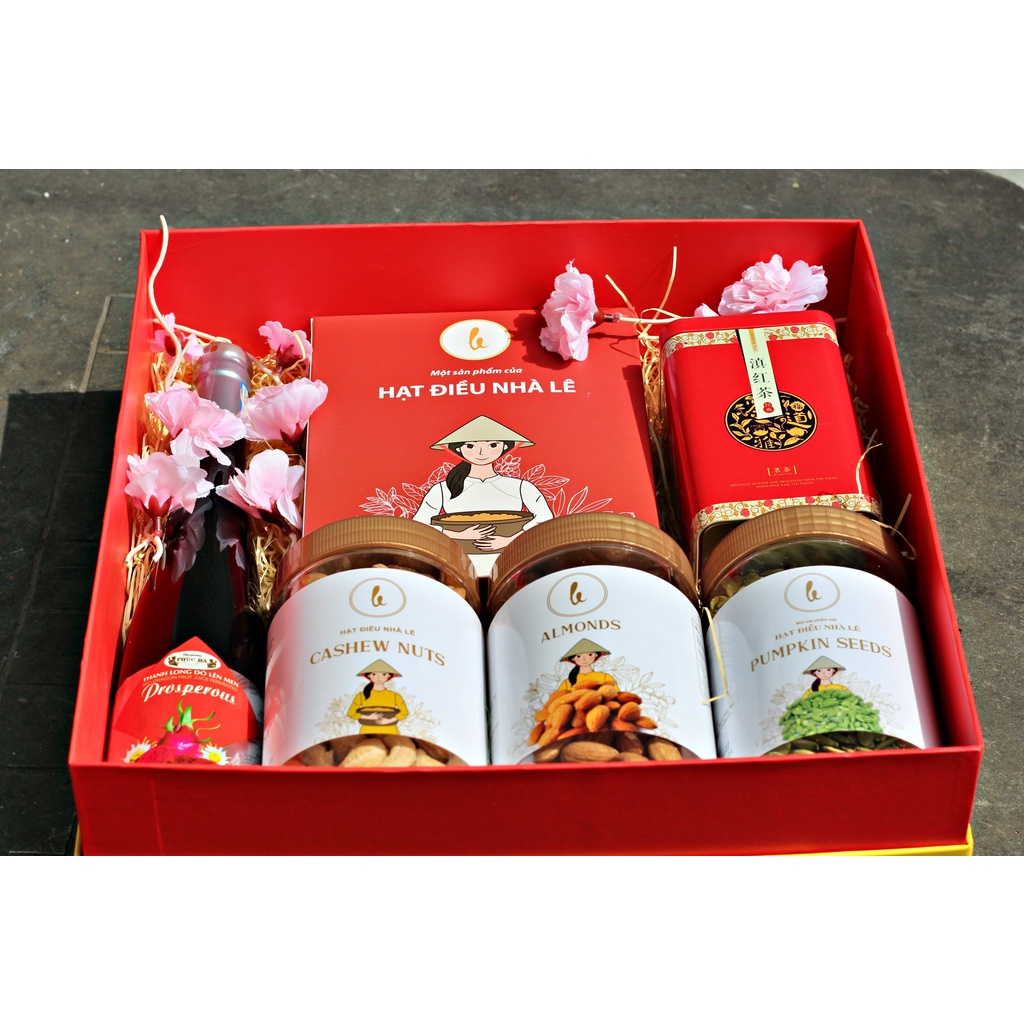 Set quà Tết Trường Xuân