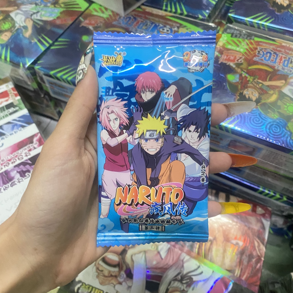CARD BO GÓC NARUTO LẺ NHIỀU LOẠI