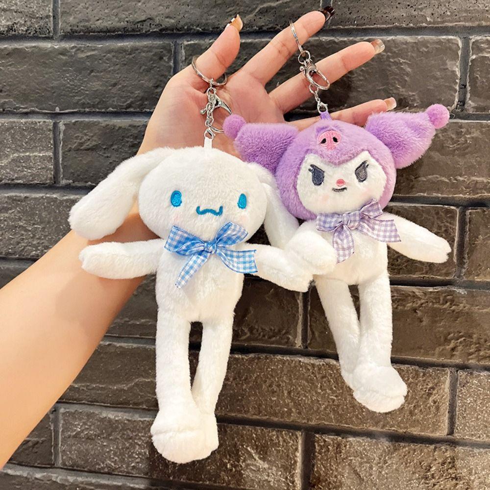 Đồ chơi nhồi bông Hình Chú Chó Pacha Melody Hoạt Hình Dễ Thương Trang Trí Túi Xách / Móc Khóa DIY