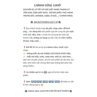 [TESTER CHIẾT 10ML] Chiết Nar//ciso Poudree (hồng sữa lùn)