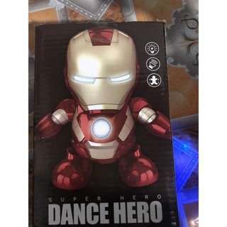 Roboot DANCE HERO  người sắt nhảy múa