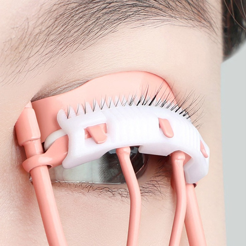 Dụng Cụ Bấm Cong Mi Tự Nhiên Lâu Trôi Gọn Nhẹ Cho Người Mới Bắt Đầu