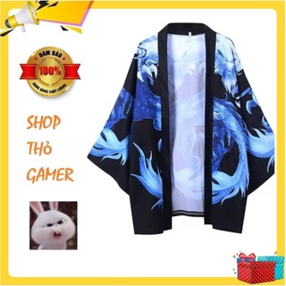 Áo choàng cosplay hình rồng