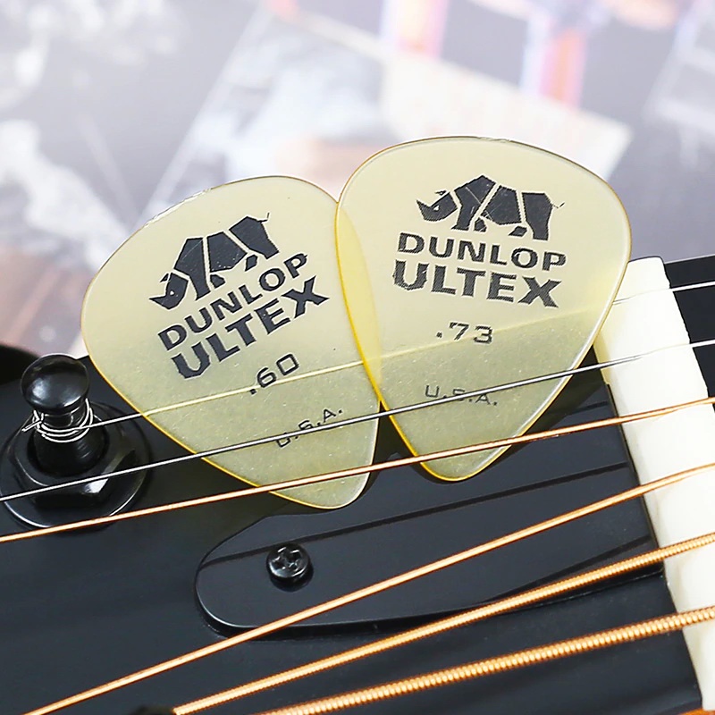 USA Dunlop 6 ULTEX Standard 0.73mm - Phím, pick, móng gảy đàn Guitar