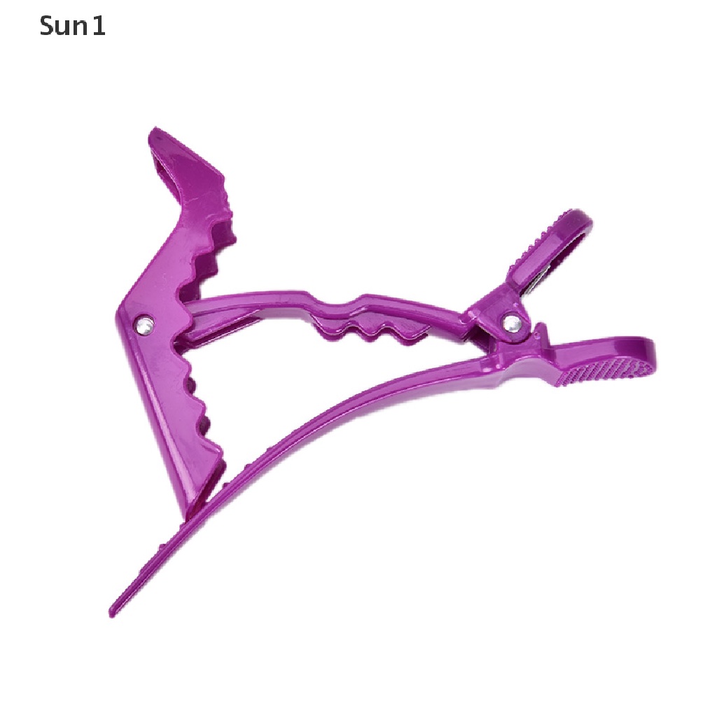 Kẹp Tóc Cá Sấu Chuyên Dụng Cho Salon Chăm Sóc Tóc Sun1 >