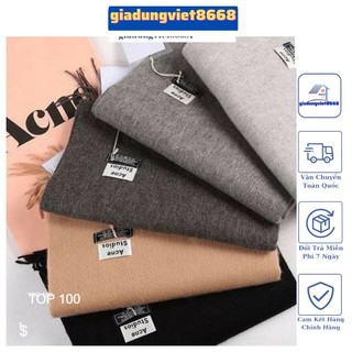 Khăn quàng cổ acne studios/Khăn quàng cổ Acne Studios len xù made hàng đẹp