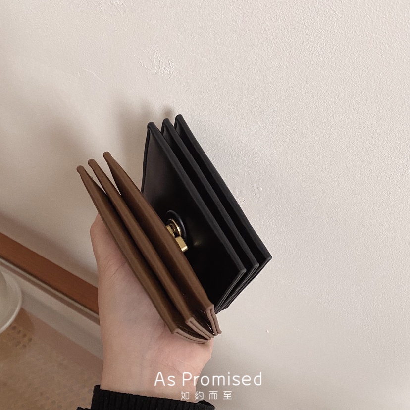 Ví nữ đựng thẻ ví card cầm tay Louis vintage 27C