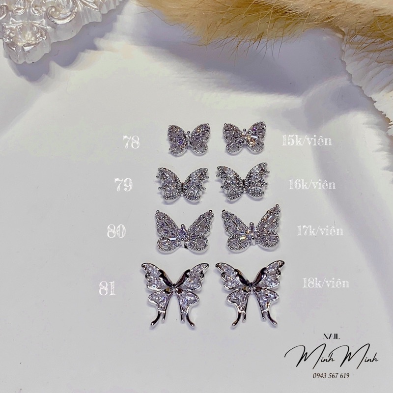 Charm Đá Cao Cấp, Charm Cao Cấp Mẫu Mới