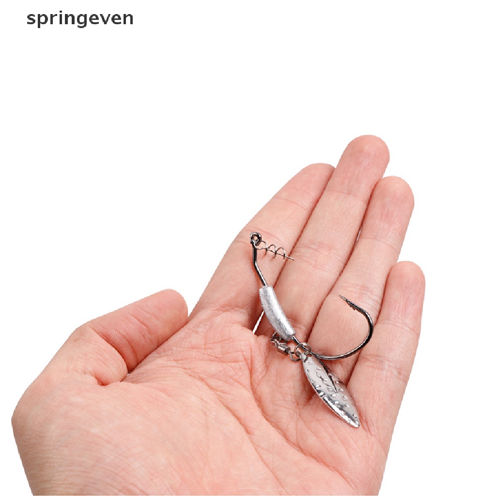 Móc Câu Cá Bằng Kim Loại Bản Rộng 2g-7g