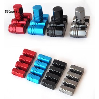 Bộ 4 nắp van bánh xe hơi chống rỉ sét