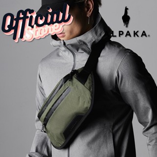 ALPAKA BRAVO SLING MINI LIMITED EDITION TÚI ĐEO CHÉO VÌ NINTENDO SWITCH, iPAD MINI, HỘ CHIẾU, THIẾT YẾU, CHỐNG THỜI TIẾT