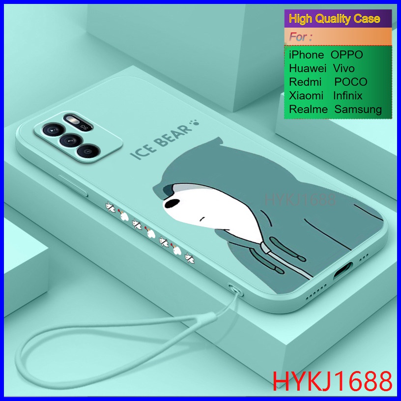 Ốp lưng OPPO Reno 6Z 5G Ốp Điện Thoại Silicon Dẻo Thiết Kế Xinh Xắn Thời Trang Cho OPPO Reno6 Z Reno 6 Z Reno 6Z 5G HBX