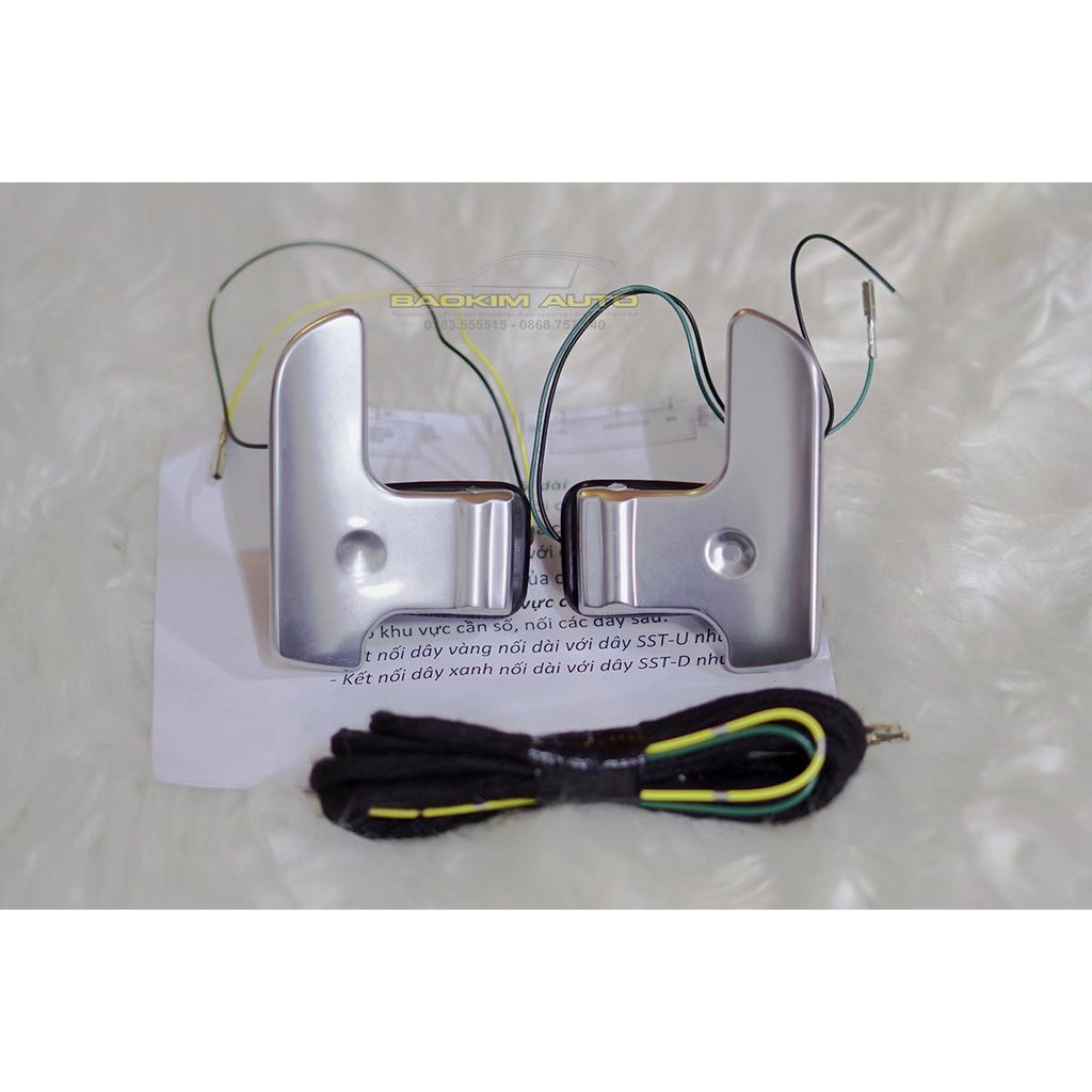 Lẫy số vô lăng cho các dòng xe Ford, kèm sơ đồ hướng dẫn lắp đặt tại nhà dễ hiểu
