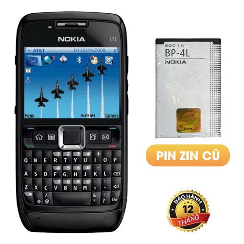Điện Thoại Nokia E71 Hàng Chính Hãng imei Chuẩn Có 3G WiFi