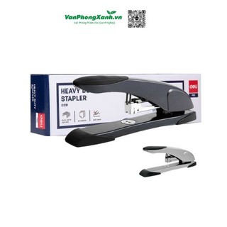 Dập ghim trung 60 tờ deli 0391