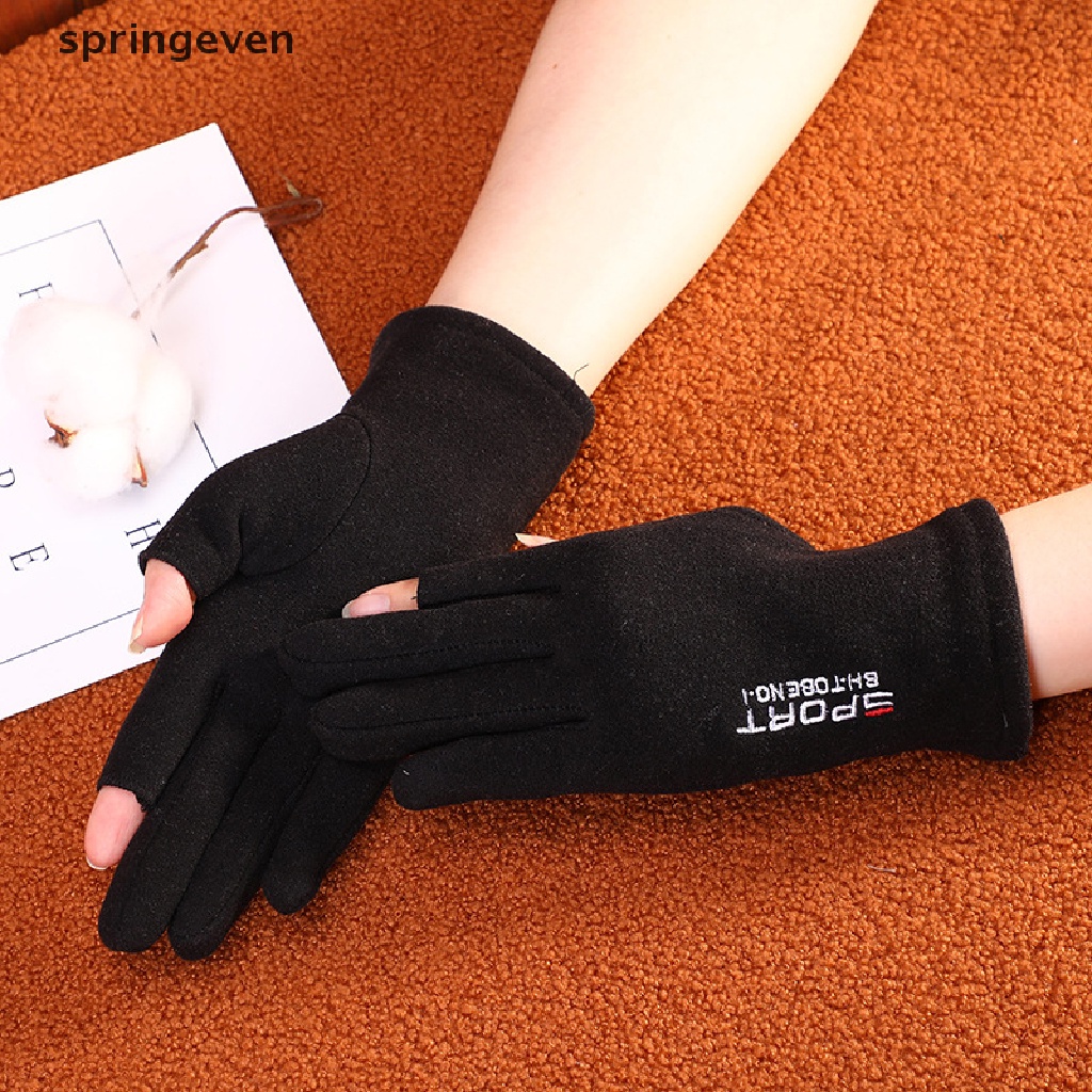 1 Đôi Găng Tay Thể Thao Chống Gió Chống Trượt Giữ Ấm