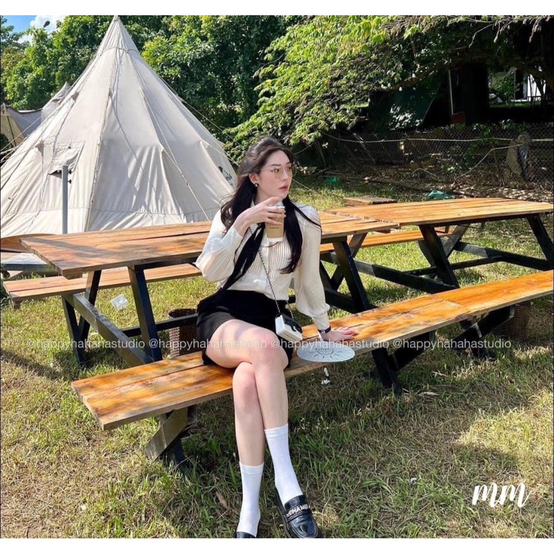 Giày oxford channel da bóng