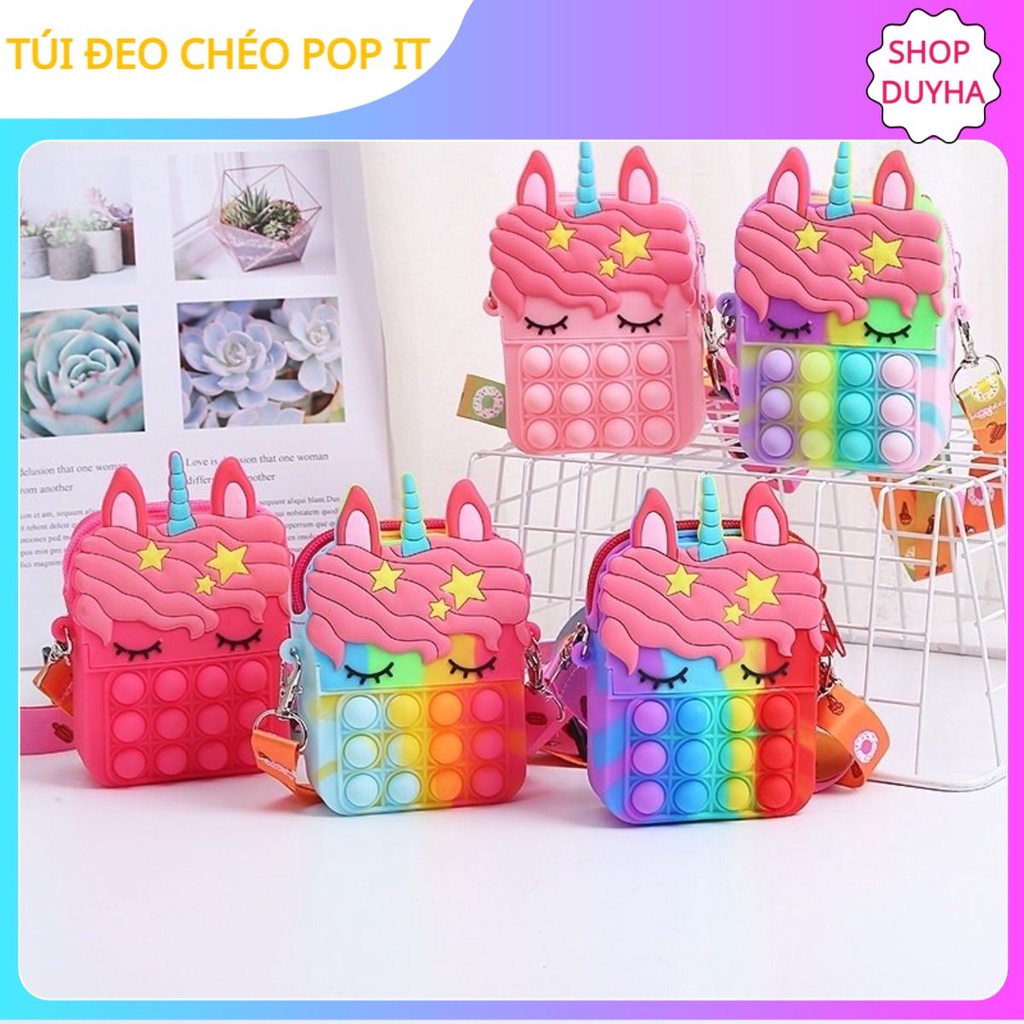 Túi Pop ít cho bé gái phiên bản giải toả căng thẳng