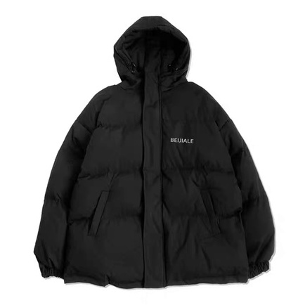 Áo Phao Lông Vũ BEIJIALE Dáng Xuông Cho Nam Nữ
